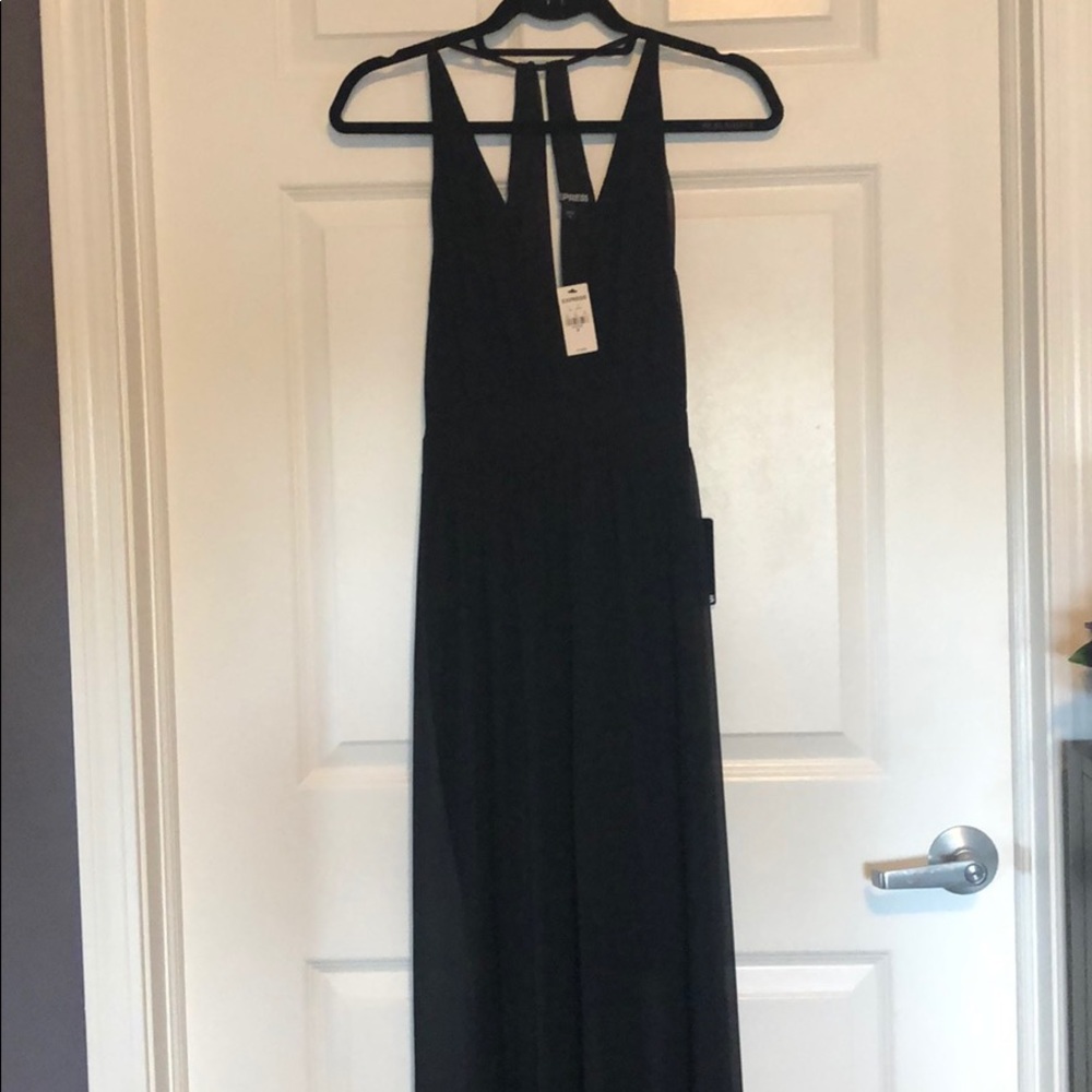 NEW! Express Strappy Maxi Dress